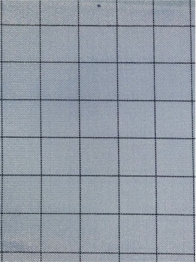 XA-GDLD  JLANC15-14  防靜電系列   210T 淺藍灰防靜電綢 正面照